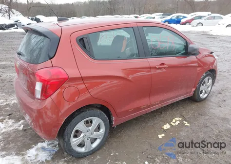 2021 Chevrolet Spark Fwd Ls Automatic z USA, uszkodzony, nr VIN KL8CB6SAXMC702646